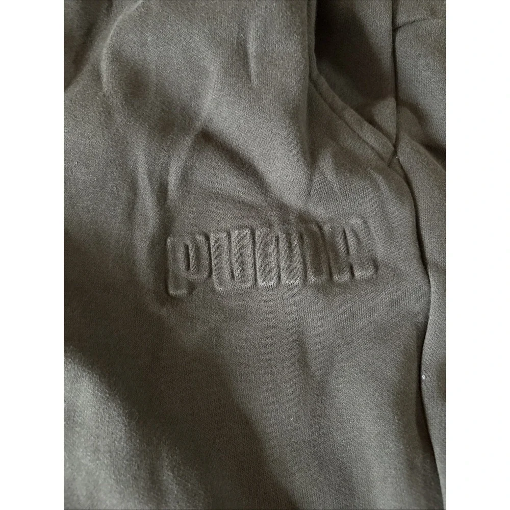 Puma Youth S Green Sweatpants‎